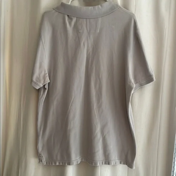 Banana Republic Gray Polo Shirt Classic Fit - Picture 4 of 4